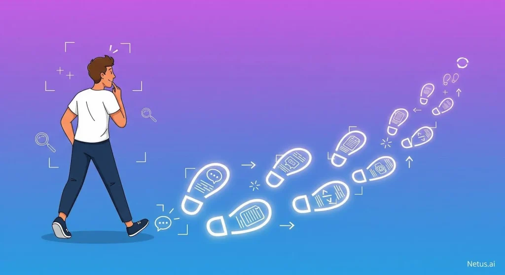 Where ChatGPT Leaves Digital Footprints?, NetusAI