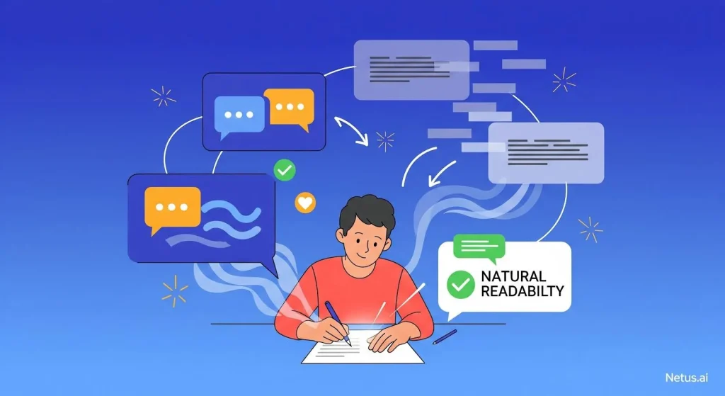 What Human-Like Writing Actually Means, NetusAI