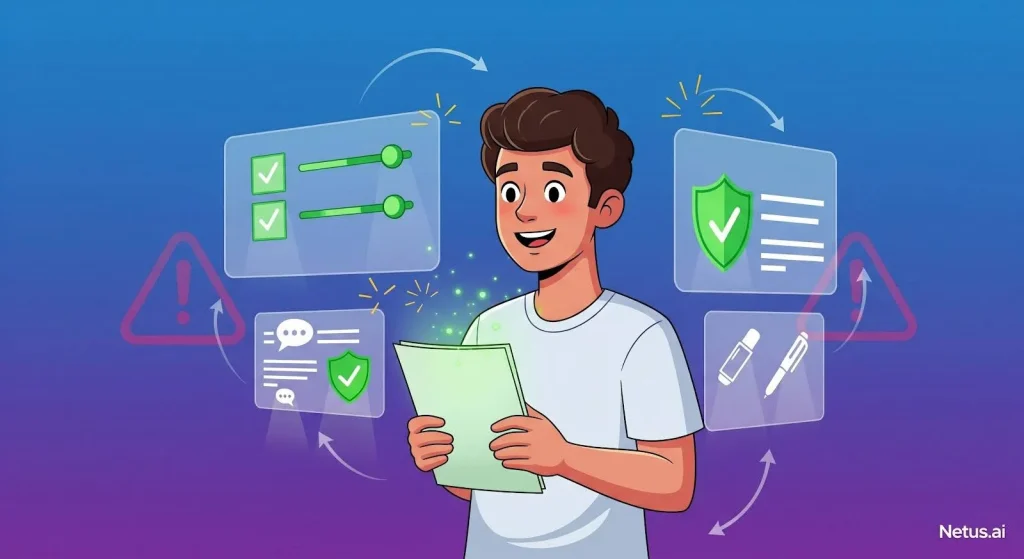 AI Tools That Are Actually Student-Safe, NetusAI