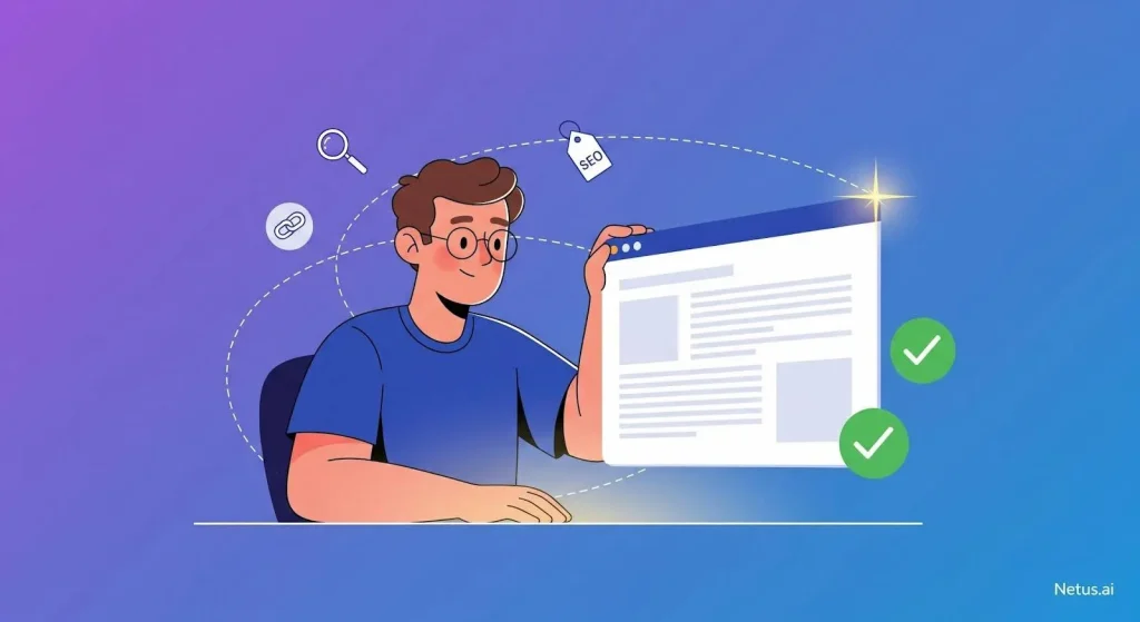 The final on-page SEO polish, NetusAI