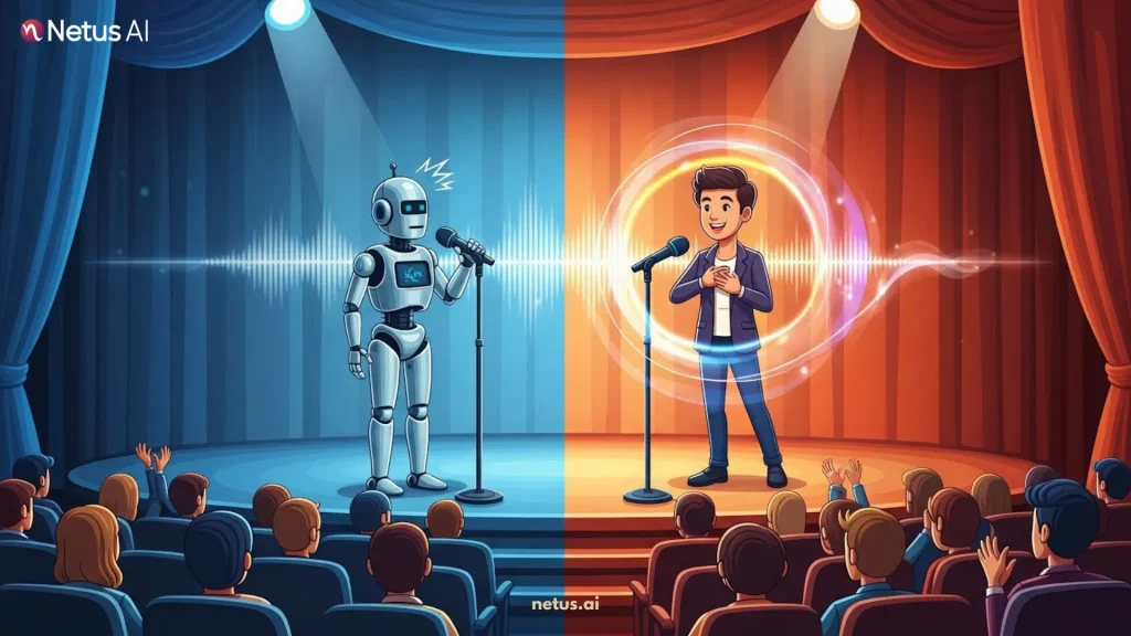 The Overlooked SEO Ranking Factor: The Sound of a Human Voice, NetusAI