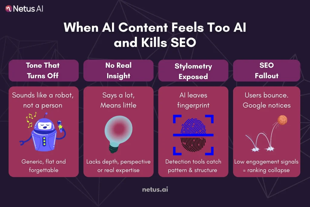 The Crux of the Problem: When AI Writing Screams "Robot", NetusAI