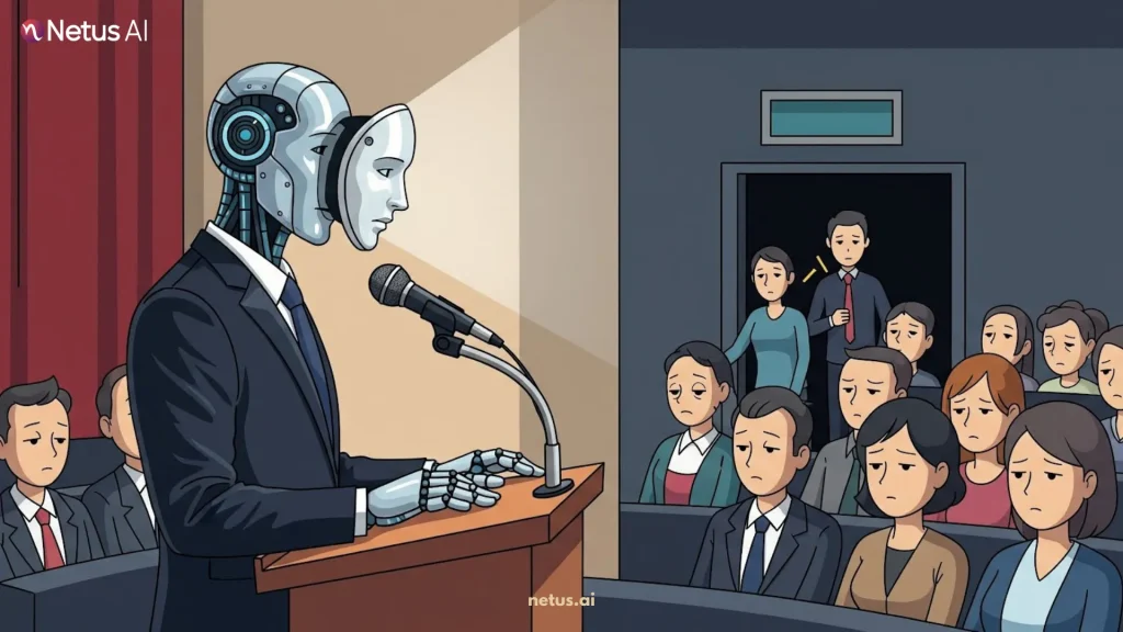 The High Cost of Robotic Tone: When Your Content Feels Fake, NetusAI