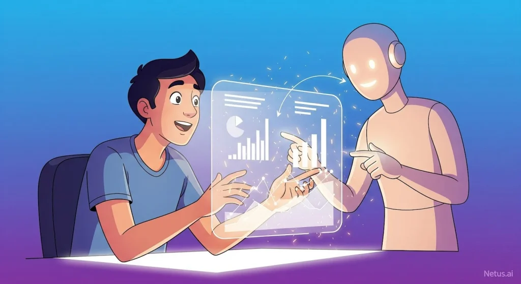 Blogging statistics in the age of AI, NetusAI