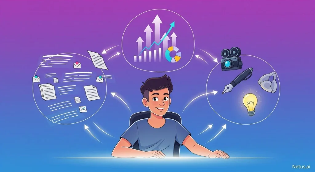 Blog statistics: Writing, traffic & content creation, NetusAI