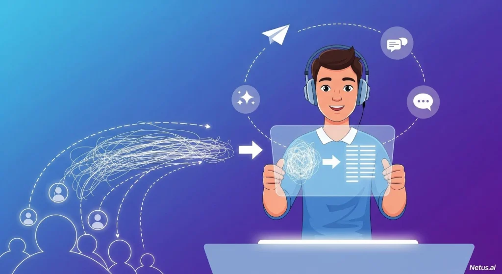 Deliver Concise Messages, NetusAI