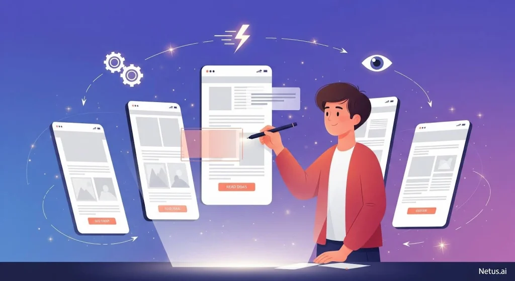 Craft a Mobile-Optimized Content Experience, NetusAI