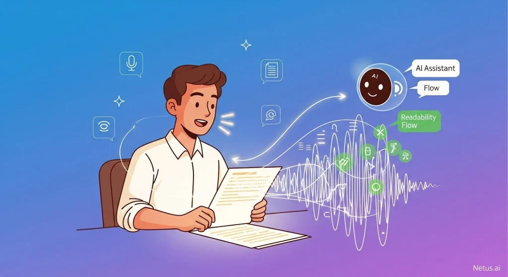 Read Aloud Before Publishing, NetusAI