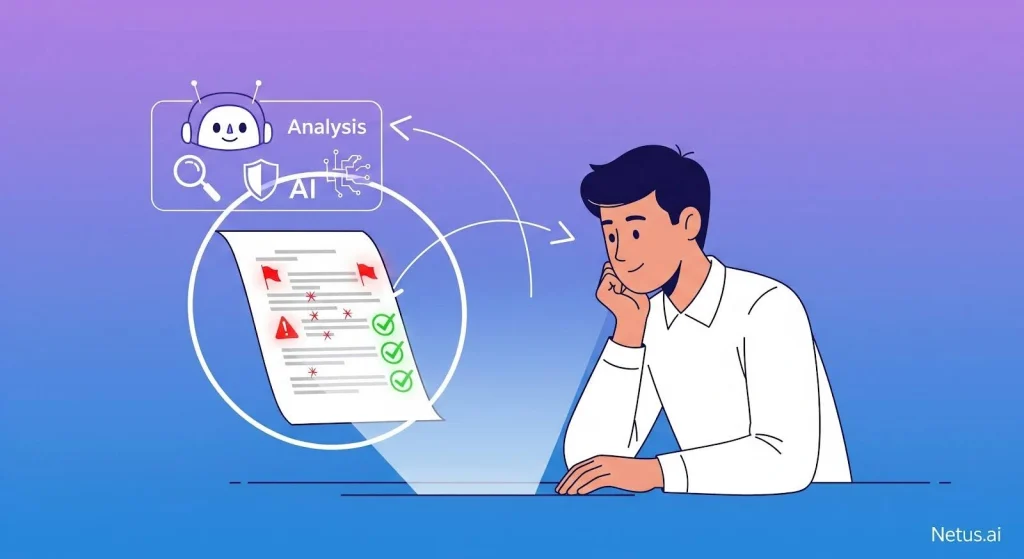 AI Content and Plagiarism Check, NetusAI