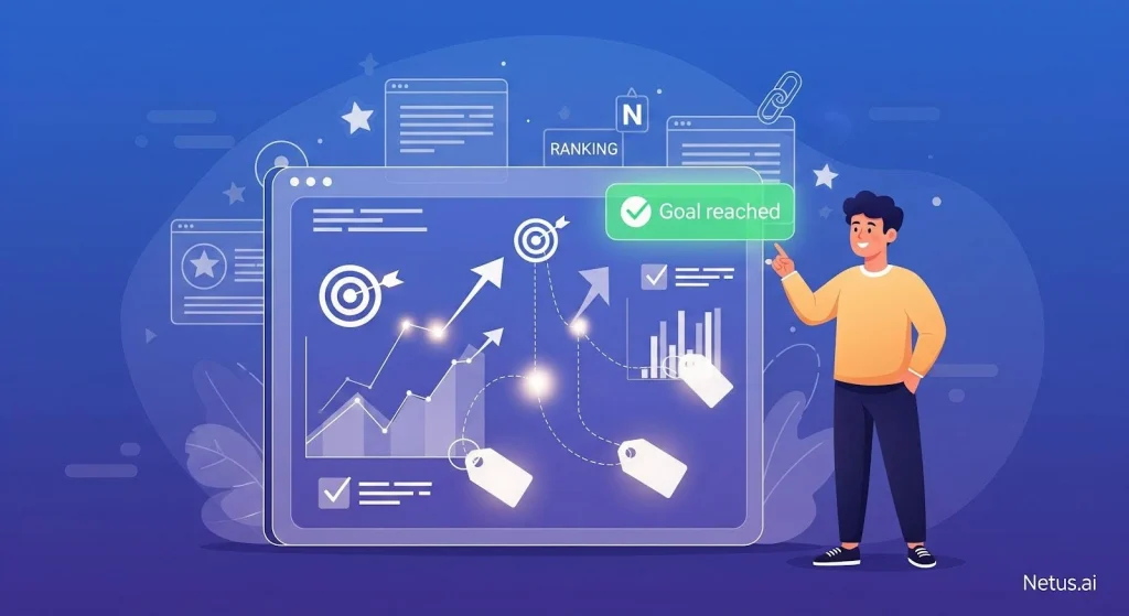 Meeting SEO Goals is Essential, NetusAI