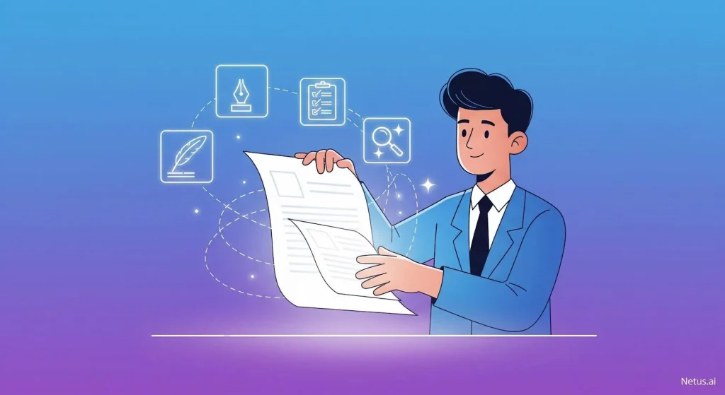 Defining high-quality editorial content, NetusAI