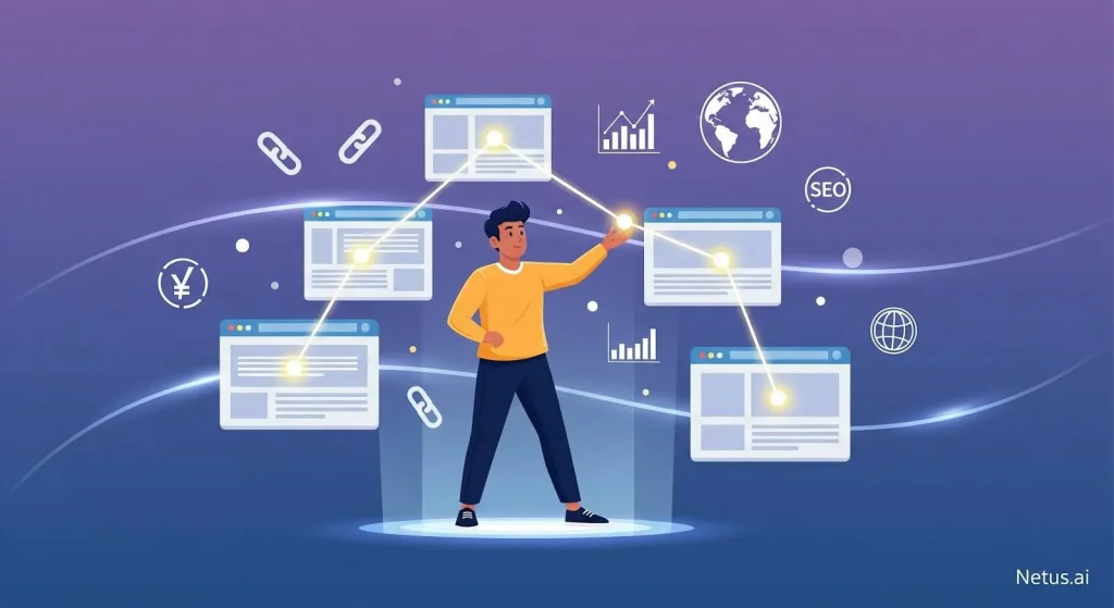 Off-page SEO and link building, NetusAI