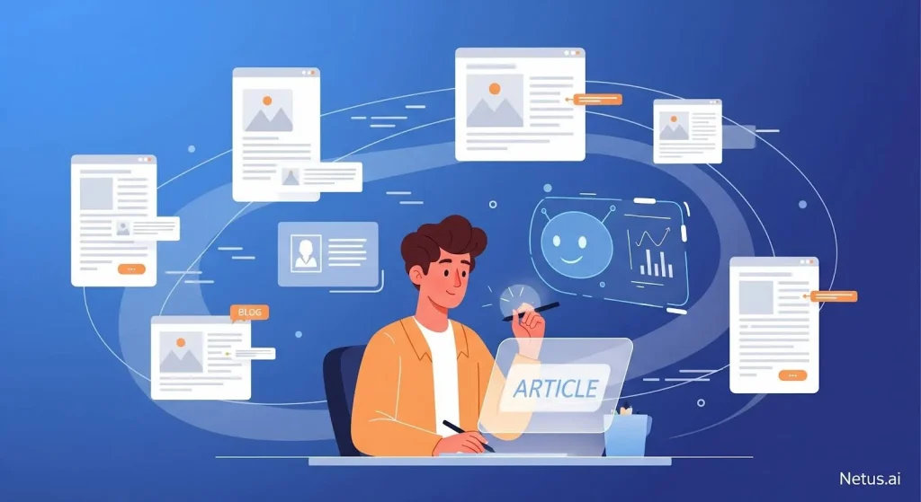 Ongoing content updates and oversight, NetusAI