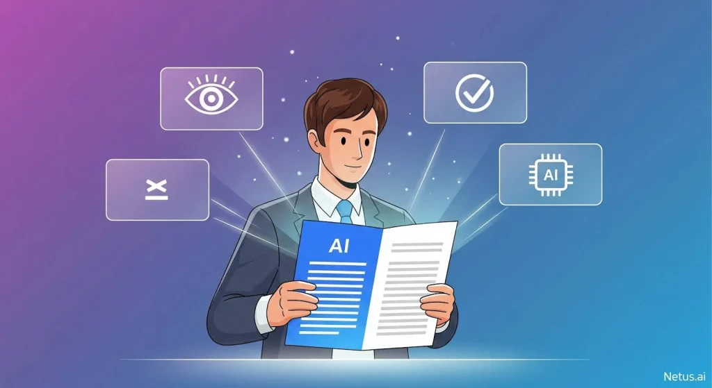 Ensure transparency and verify AI-generated content, NetusAI