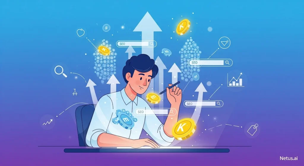 Keyword optimization and research, NetusAI