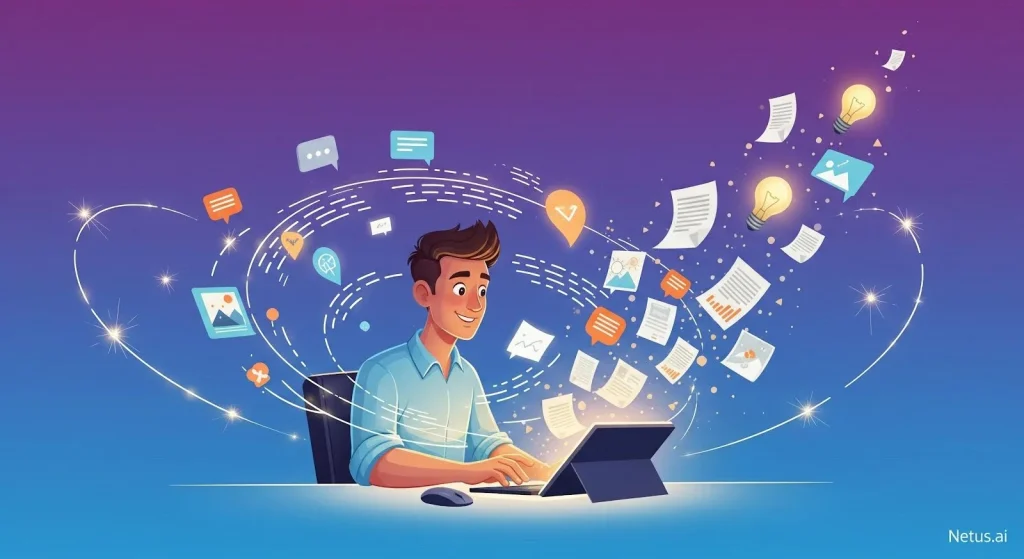 Developing engaging and high-quality content, NetusAI