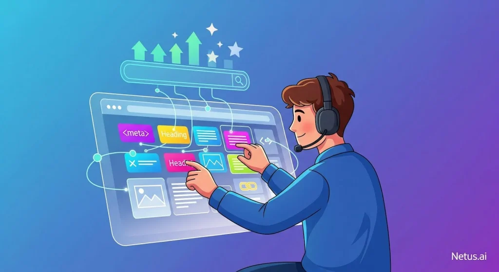 Search Engine Optimization: On-page strategies, NetusAI