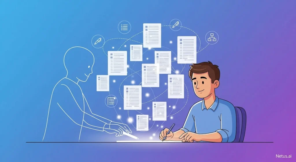 AI in topic generation and content ideation, NetusAI