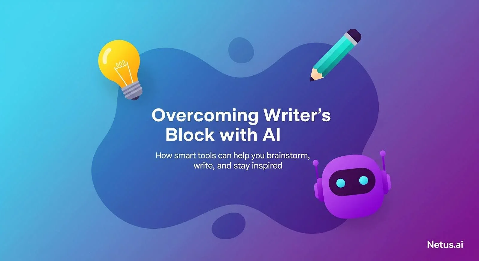 Overcoming writer's block with AI