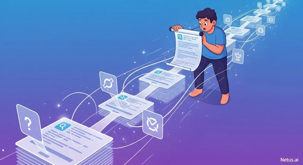 People Also Ask: The infinite SERP scroll, NetusAI