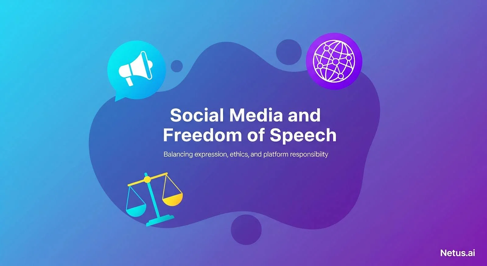 Social media and freedom of speech, NetusAI