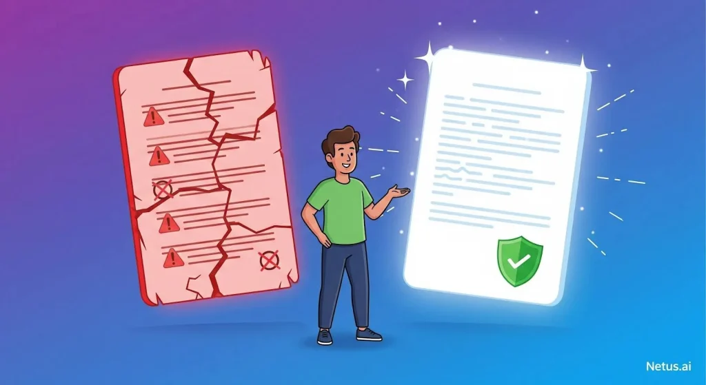 Myth #1: AI-generated content and plagiarism, NetusAI