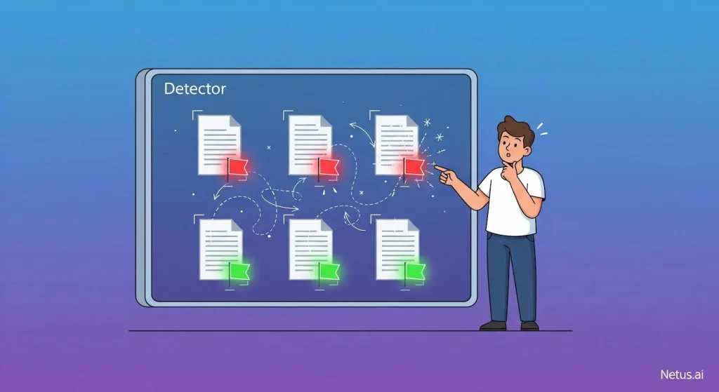 Myth #2: AI and plagiarism detectors aren't perfect, NetusAI
