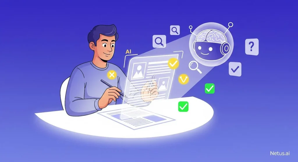 Myth #3: AI can't replace fact-checking, NetusAI