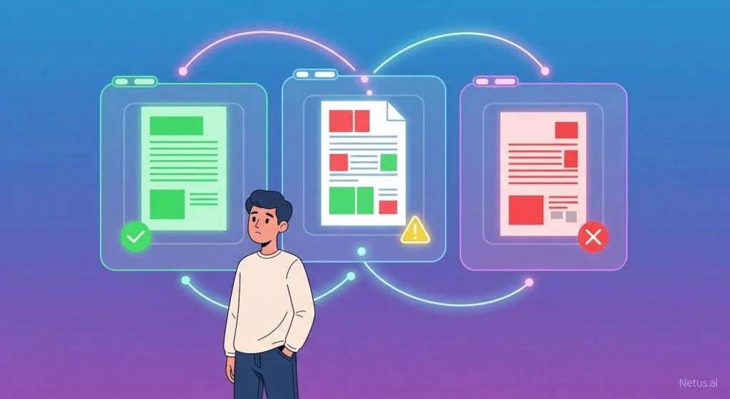 Myth #4: Not all plagiarism detectors are created equal, NetusAI