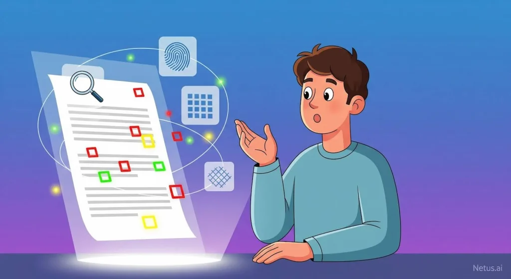 Myth 6: Plagiarism checkers: more than just direct copying and pasting, NetusAI