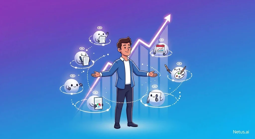 The rising popularity of AI agents, NetusAI