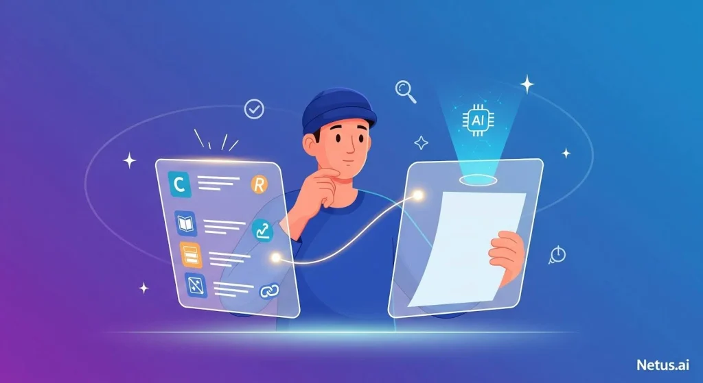 Crediting sources and citing AI usage, NetusAI