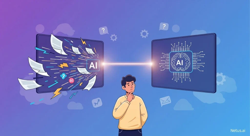 The Gap: Generative AI Produces Fast Content, But Lacks Intelligence, NetusAI