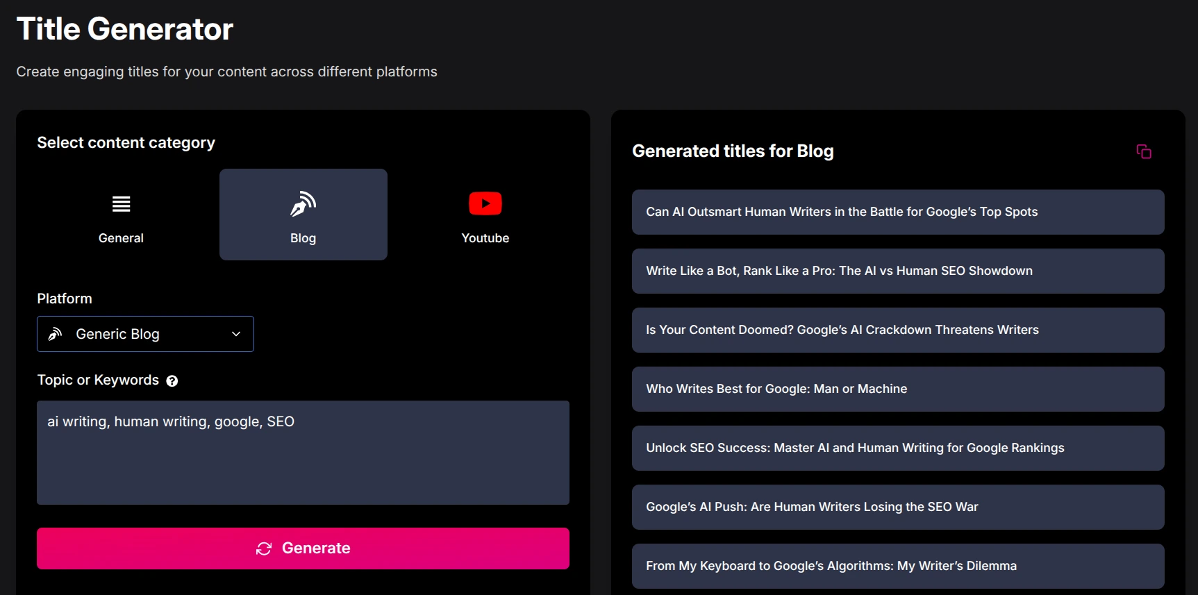 Netus AI detector interface showing different colors to indicate if the text is AI or not AI.
