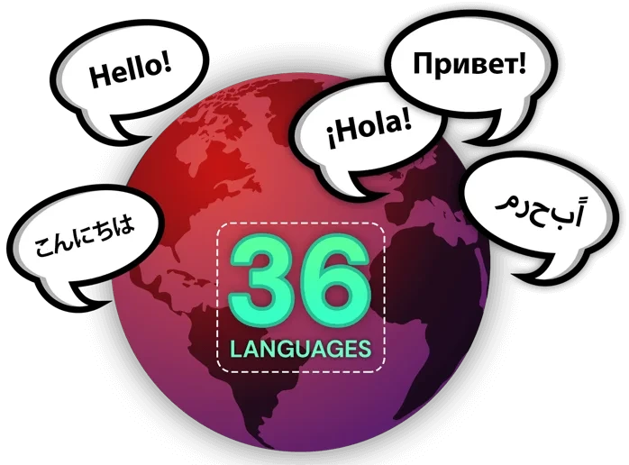 NetusAI bypasser can generate undetectable and humanized AI text in 36 major languages.