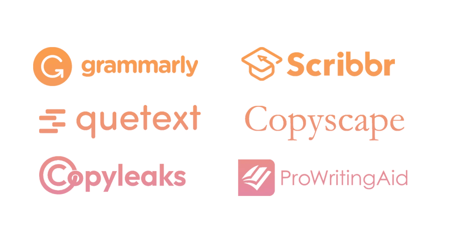 Common plagiarism checker tools