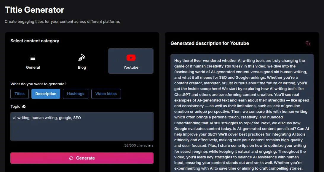 Netus AI detector interface showing different colors to indicate if the text is AI or not AI.