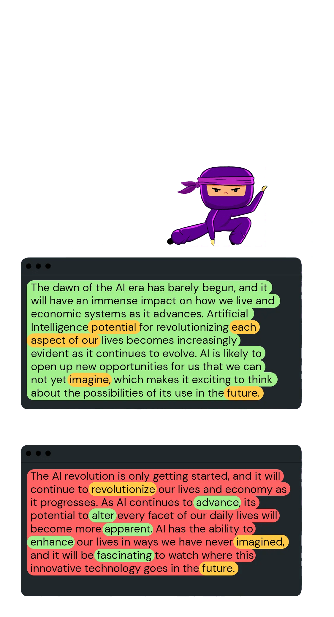 paraphrasing tool to avoid ai detection free