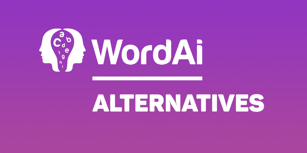 alternatives for wordai free trial