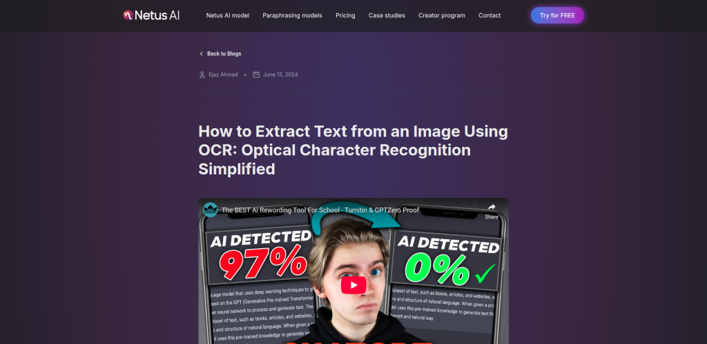 How to Extract Text from an Image Using OCR: Optical Character Recognition Simplified