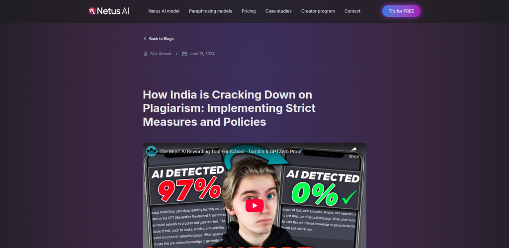 How India is Cracking Down on Plagiarism: Implementing Strict Measures and Policies