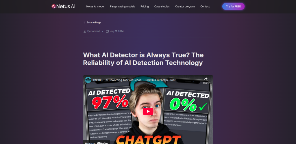 What AI Detector is Always True? The Reliability of AI Detection Technology