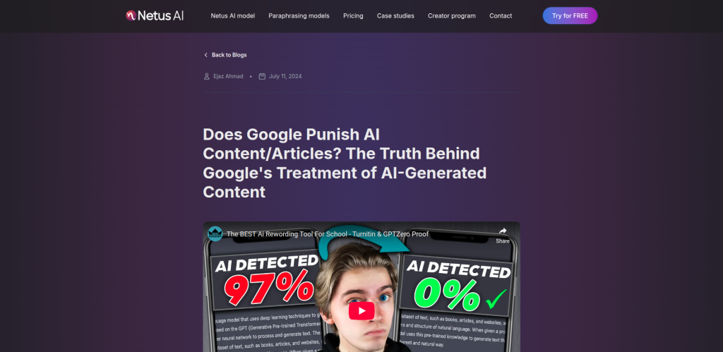 Does Google Punish AI Content/Articles? The Truth Behind Google's Treatment of AI-Generated Content
