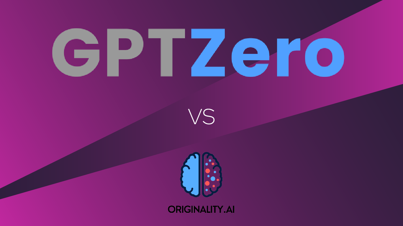 Originality Ai Vs Gptzero