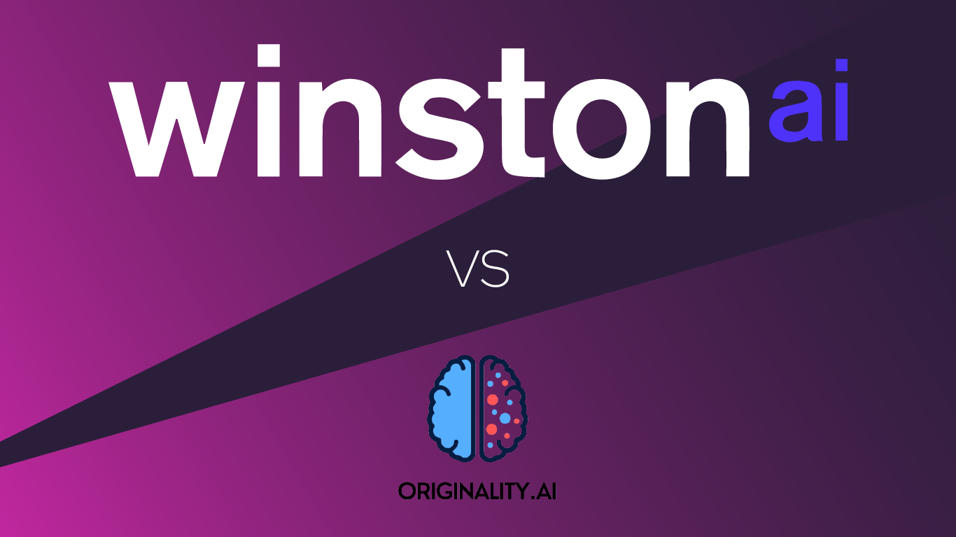 Originality Ai Vs Winston Ai