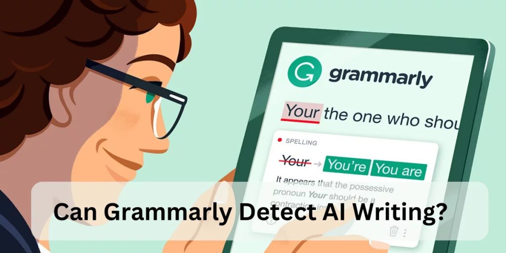 can grammarly detect ai writing