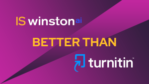 is winston ai better than turnitin