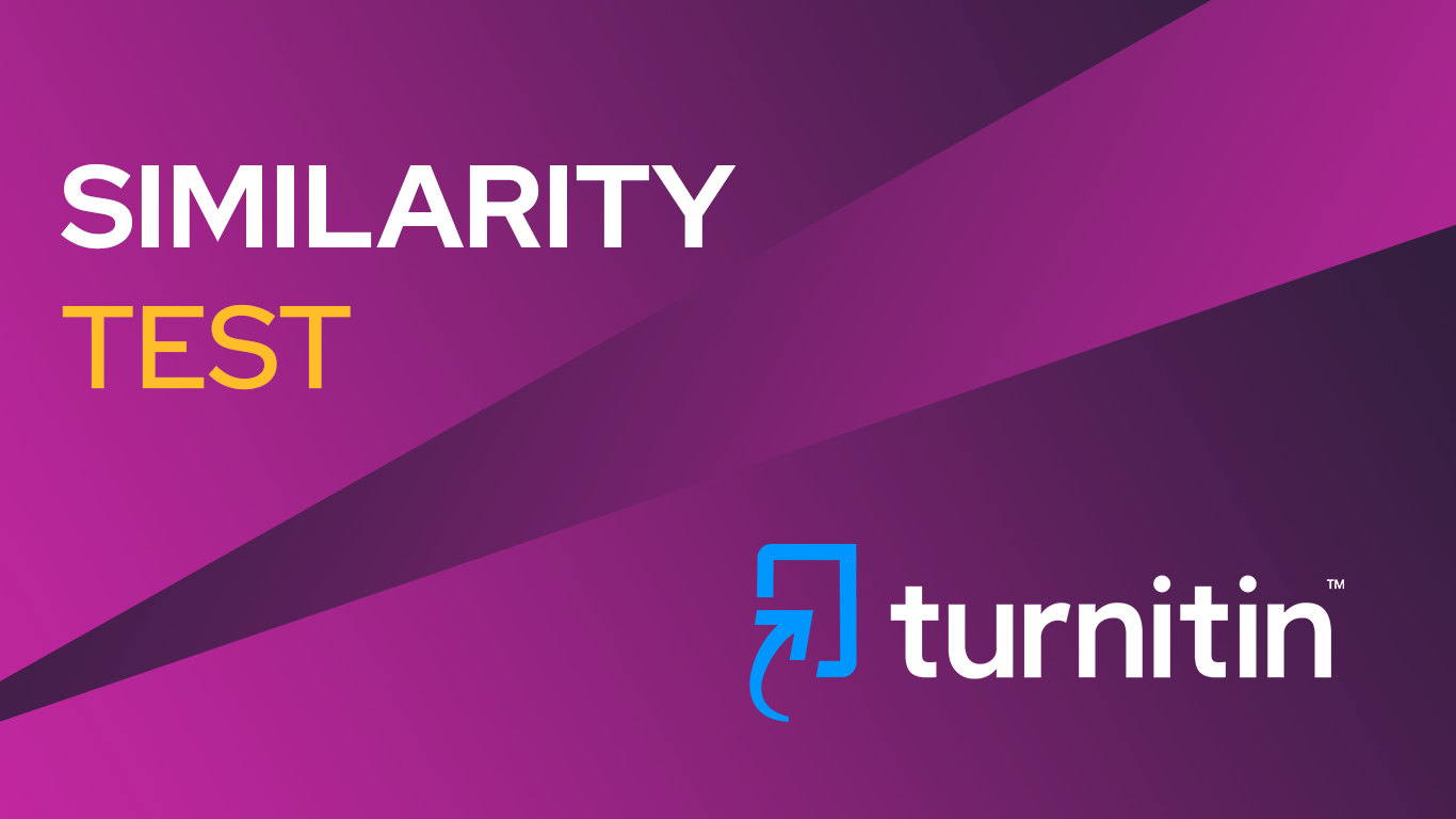 turnitin similarity test