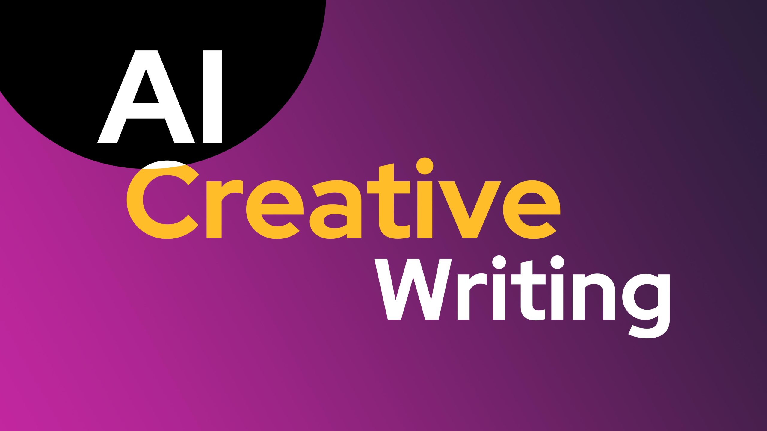 AI Creative Writing