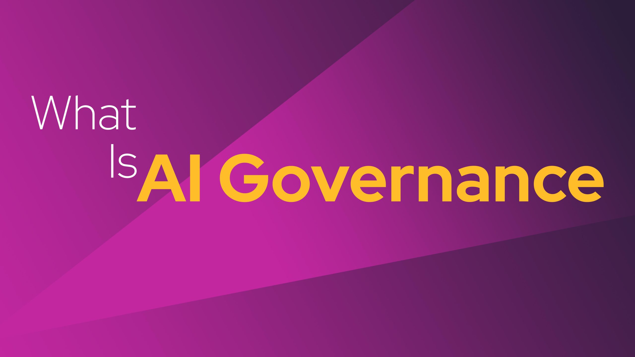 AI Governance